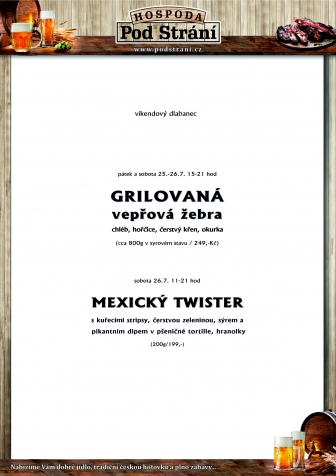 Dlabanec na tento víkend